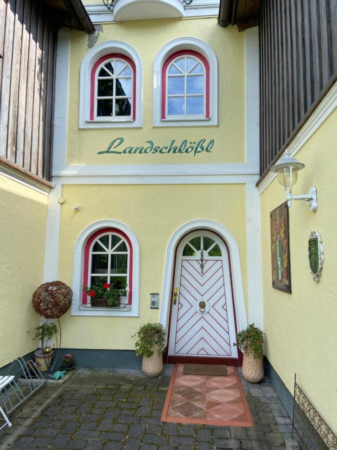 Apartment Cinderella Oberhaus Dış mekan fotoğraf